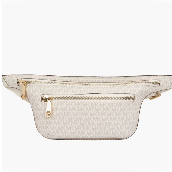 MICHAEL KORS| Faux Leather Belt Bag - Picture 1 of 11